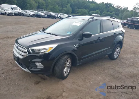 2018 Ford Escape Se z USA, uszkodzony, nr VIN 1FMCU9GD0JUB02452